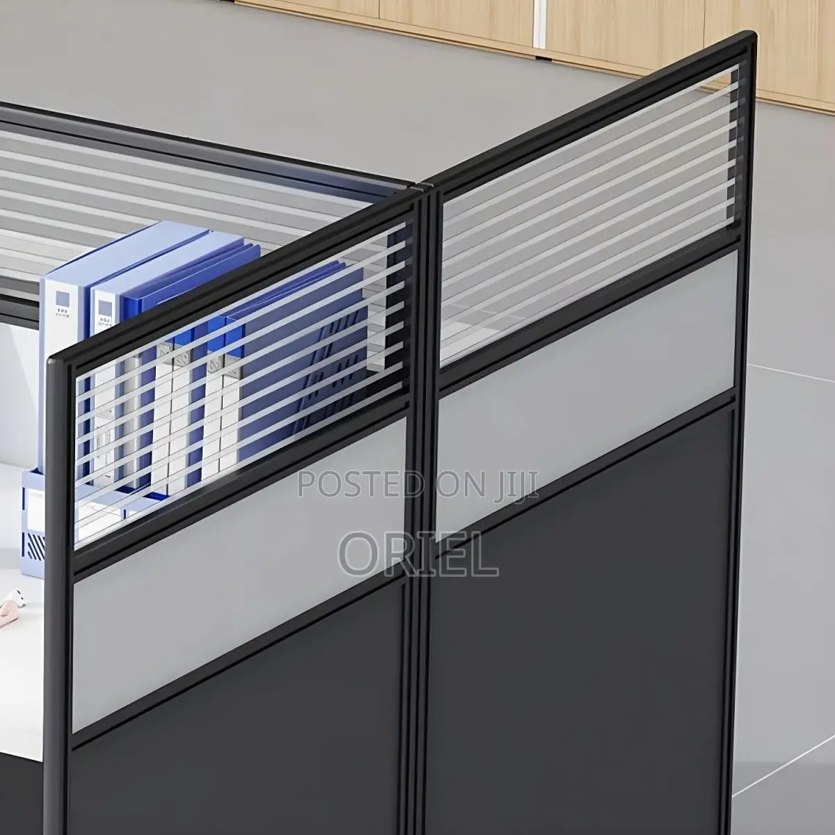 Office Workstation : 2-Way Modular Workstation