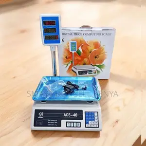 High Precision Acs 40 Upto 40kgs Weight Price Digital Weighing Scale