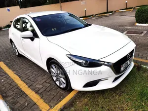 Mazda Axela 2018 White