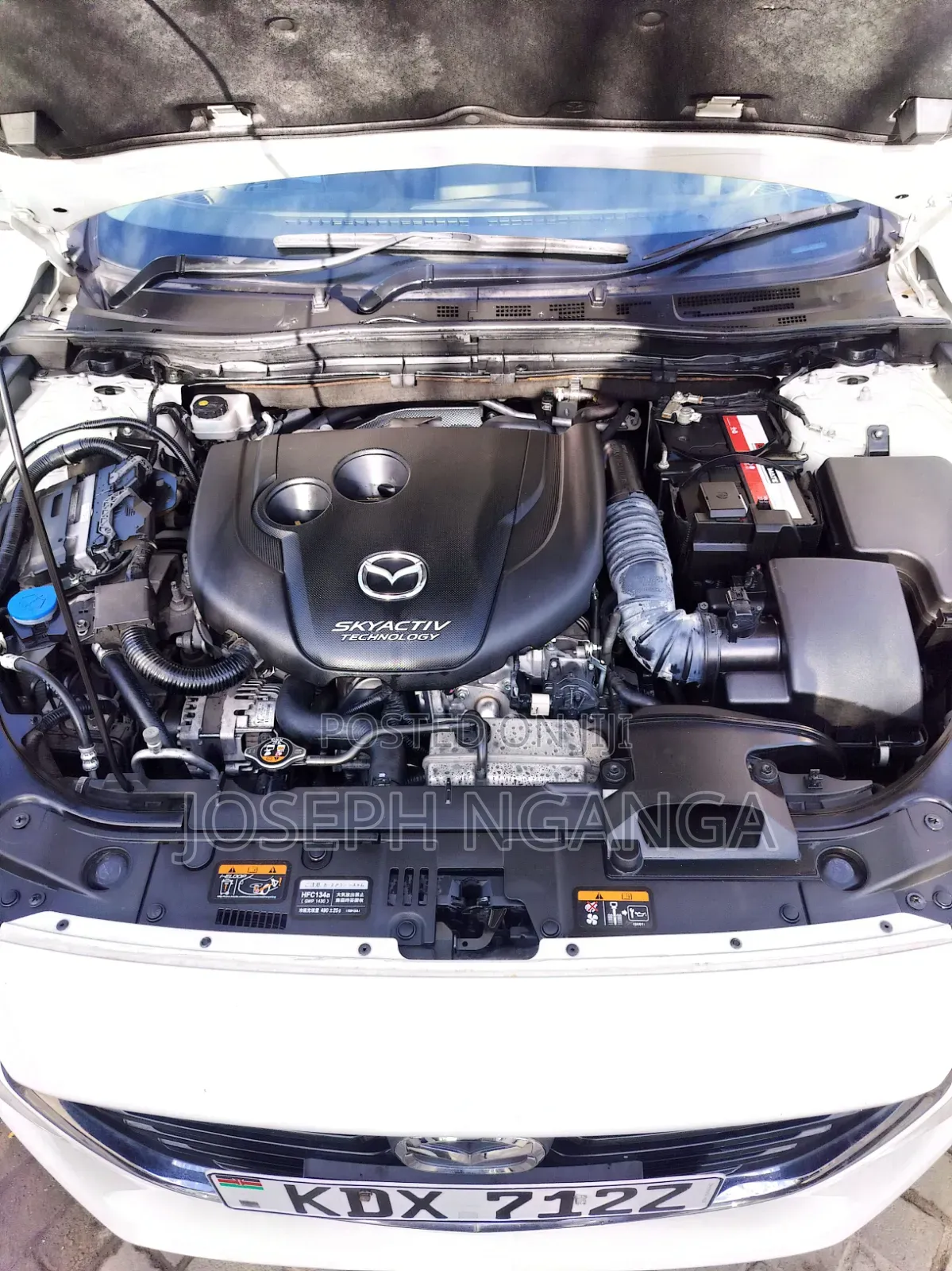 Mazda Axela 2018 White