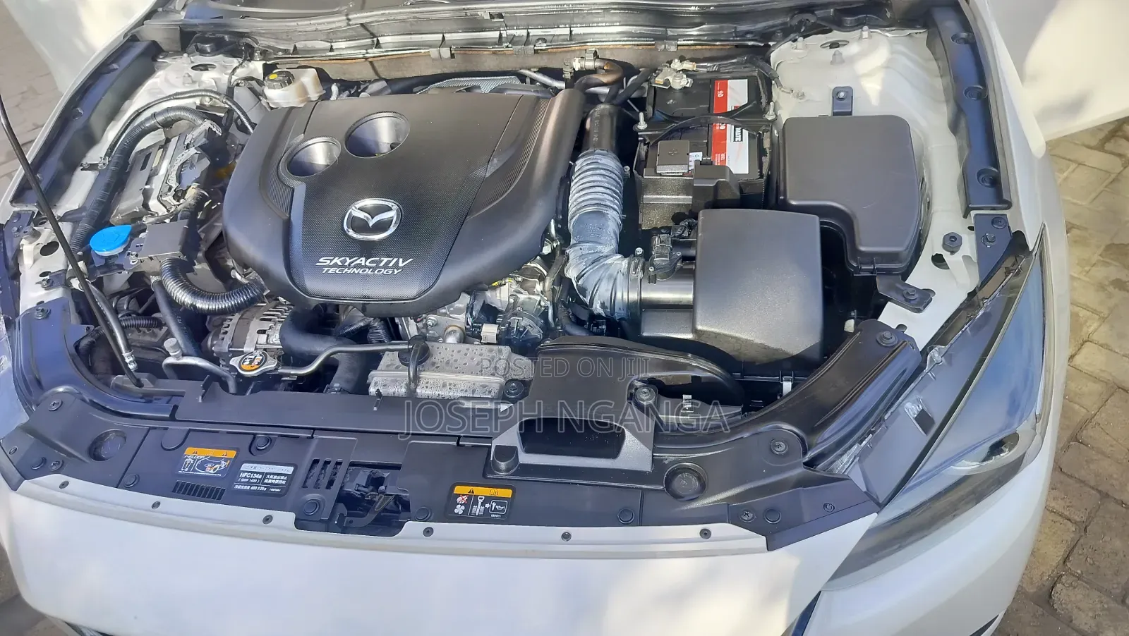 Mazda Axela 2018 White