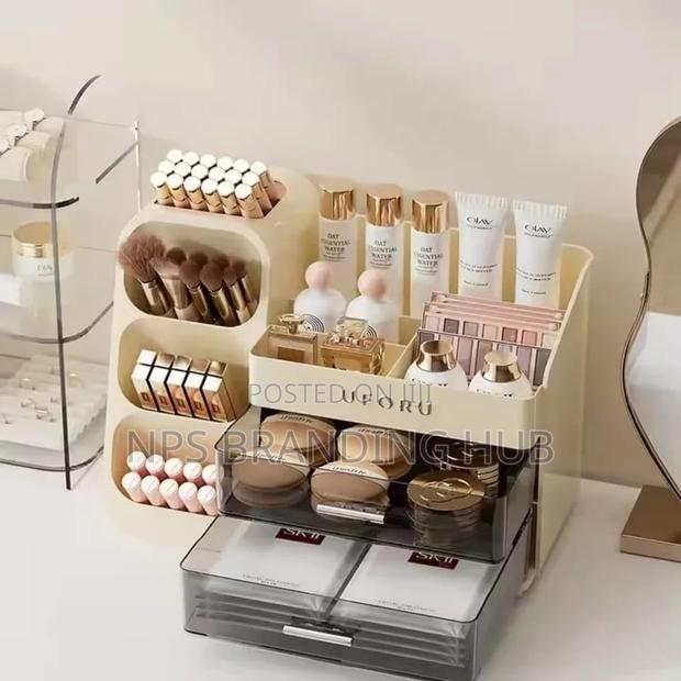 Makeup Storage Box/Cosmetic Organizer (Gra.T - thumbnail 3