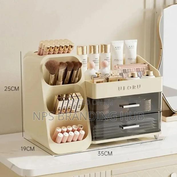Makeup Storage Box/Cosmetic Organizer (Gra.T - thumbnail 4