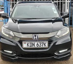 Honda Vezel 1.5 Hybrid 2WD 2016 Black