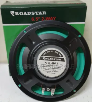 Roadster 6.5" 2-Way Speaker.