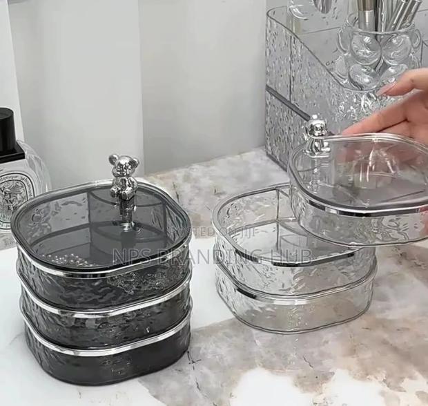 Rotating Jewellery Organizer (Gra.T