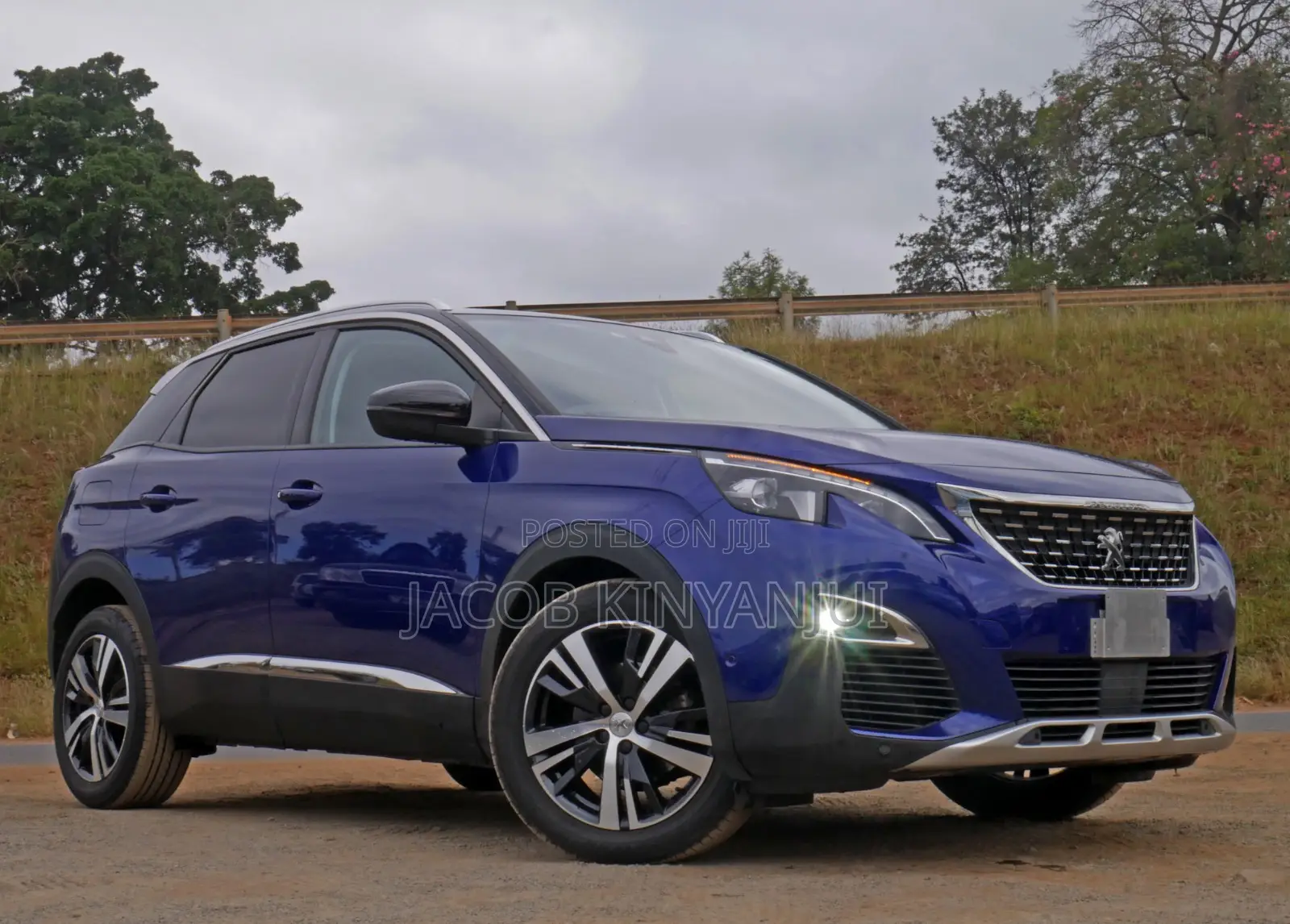 Peugeot 3008 2017 White