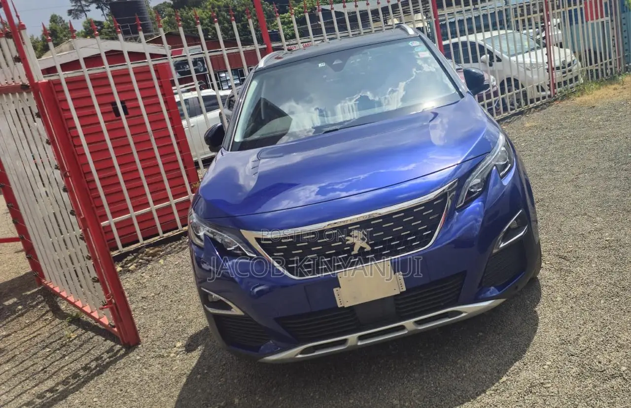 Peugeot 3008 2017 White