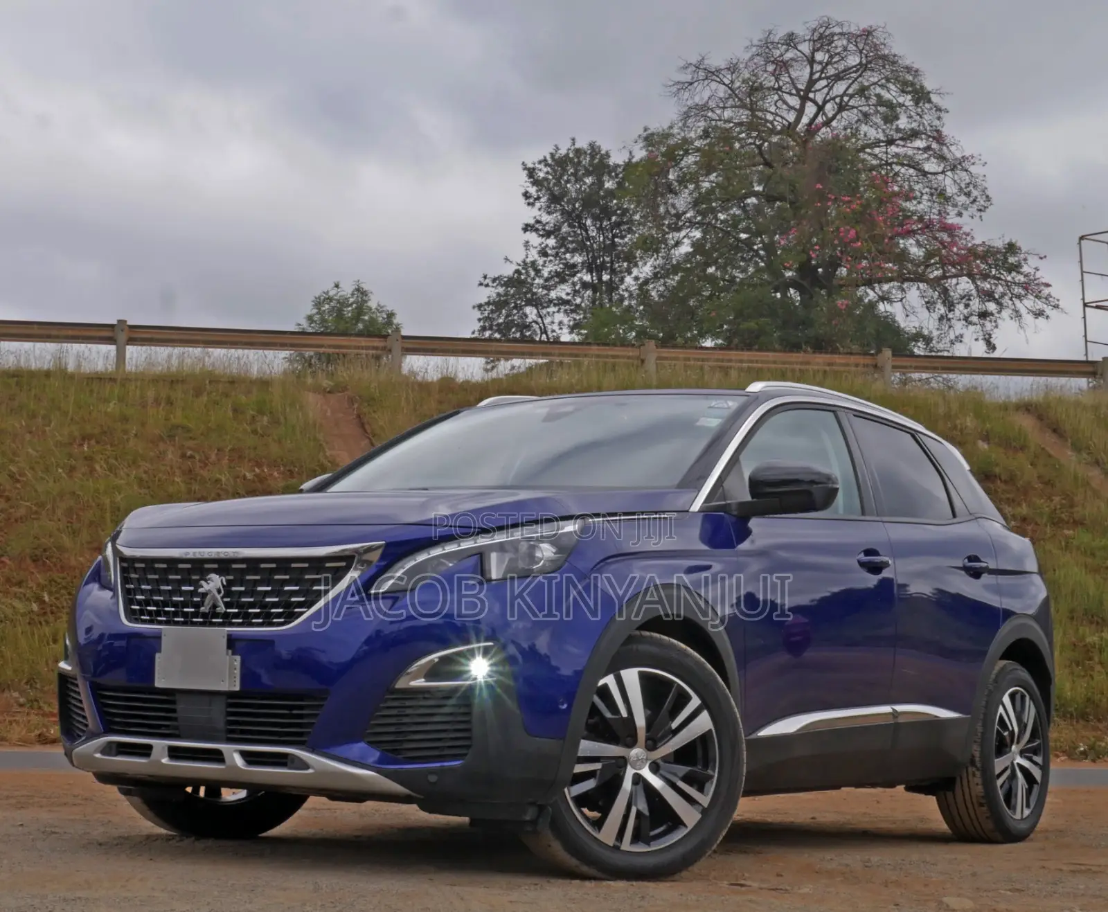 Peugeot 3008 2017 White