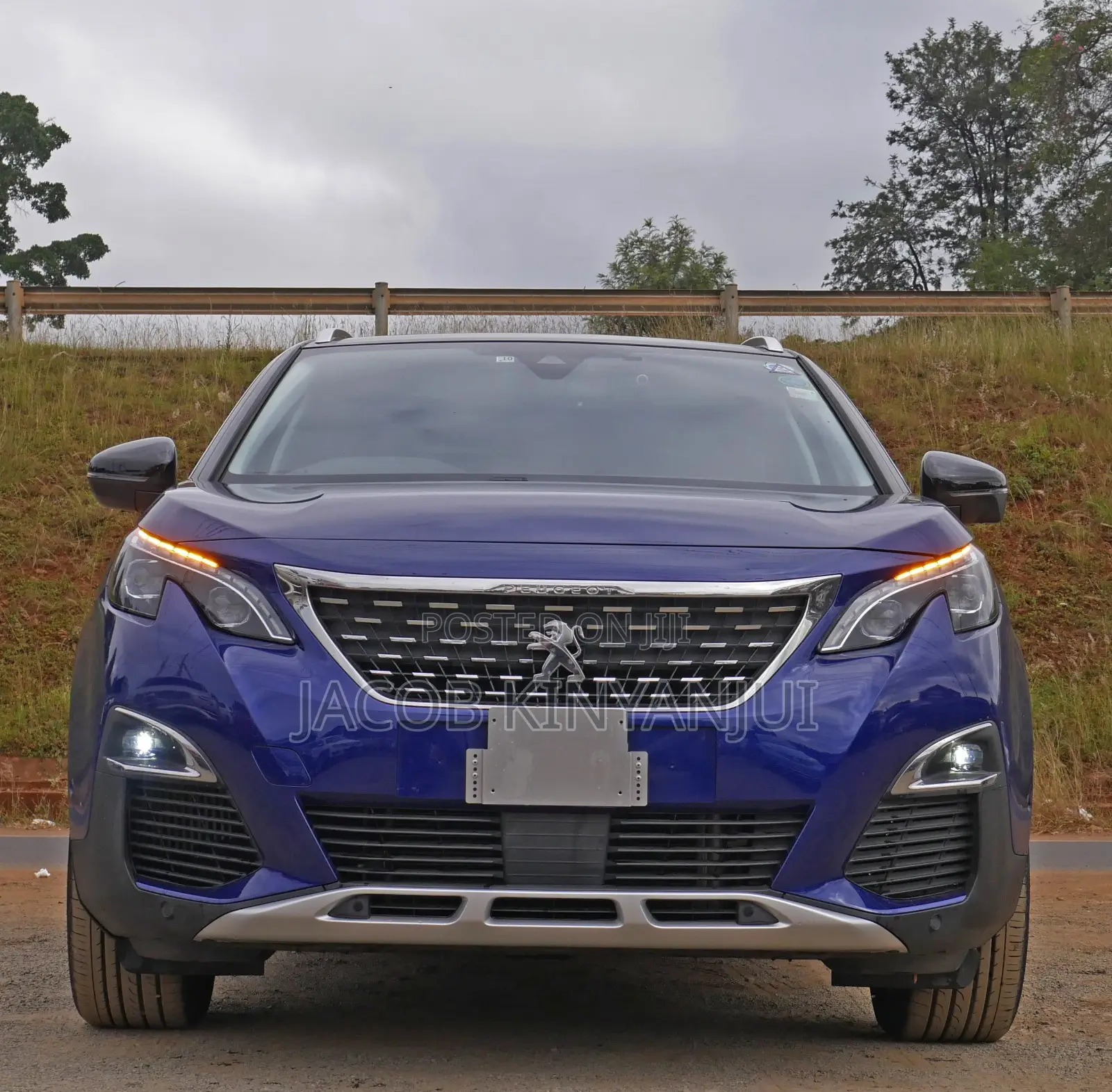 Peugeot 3008 2017 White