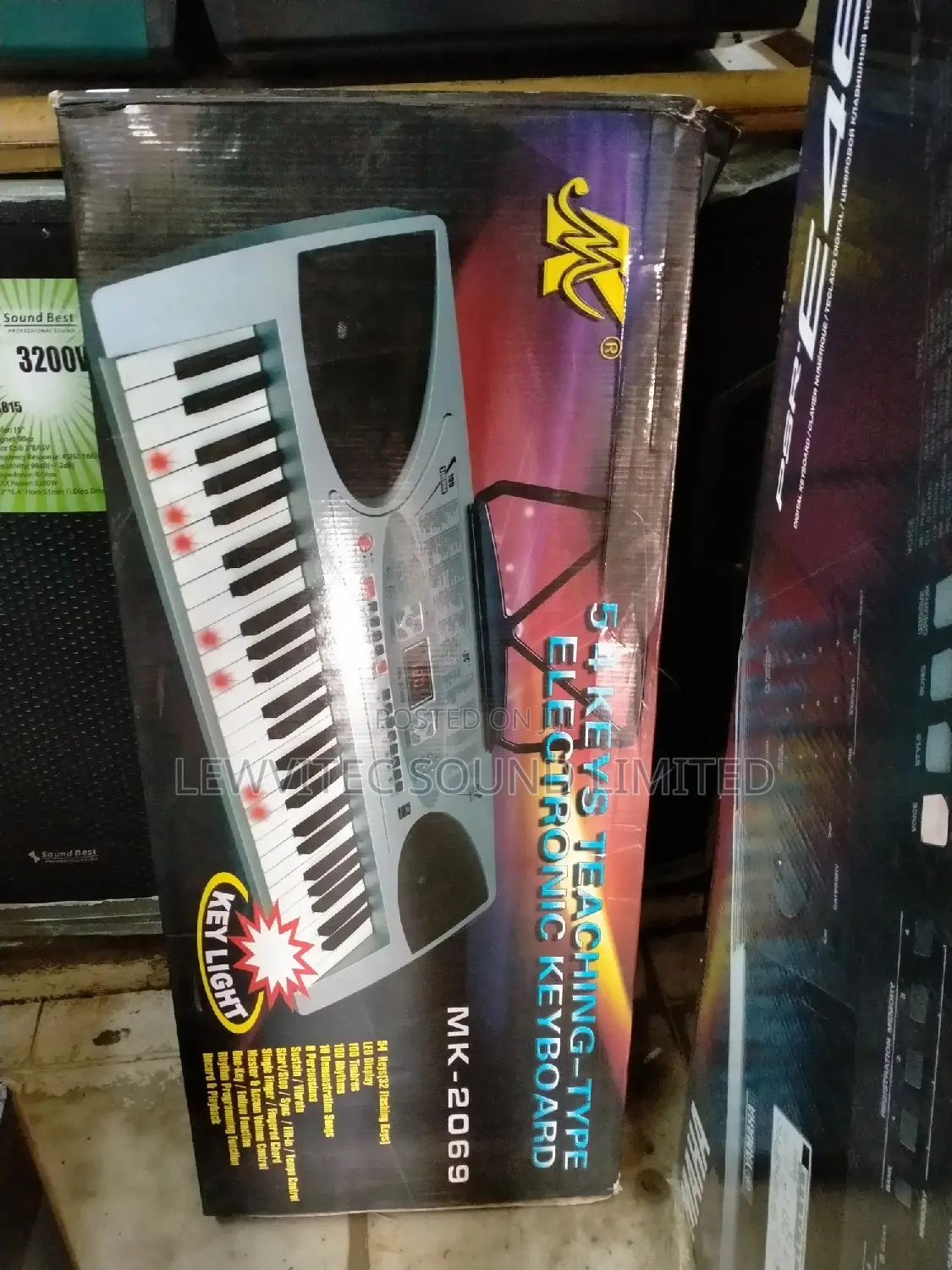 Mk Teaching Keyboard