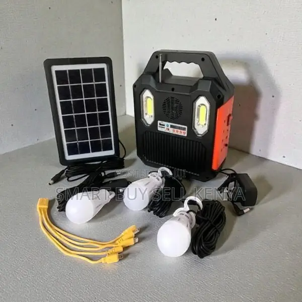 Portable Solar Light Dat at-9028b Home Solar Lighting System Kit