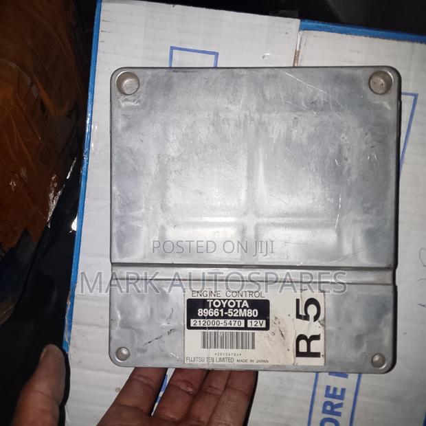 Toyota Probox Succeed Ecu 89661-52m80
