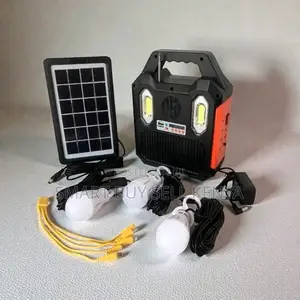 Powerful Solar Kit Dat at-9028b Home Solar Lighting System Kit