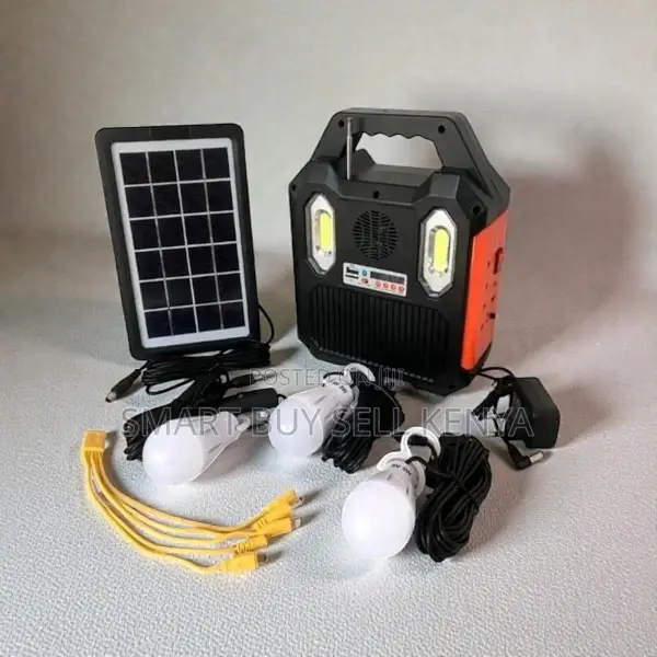 Powerful Solar Kit Dat at-9028b Home Solar Lighting System Kit