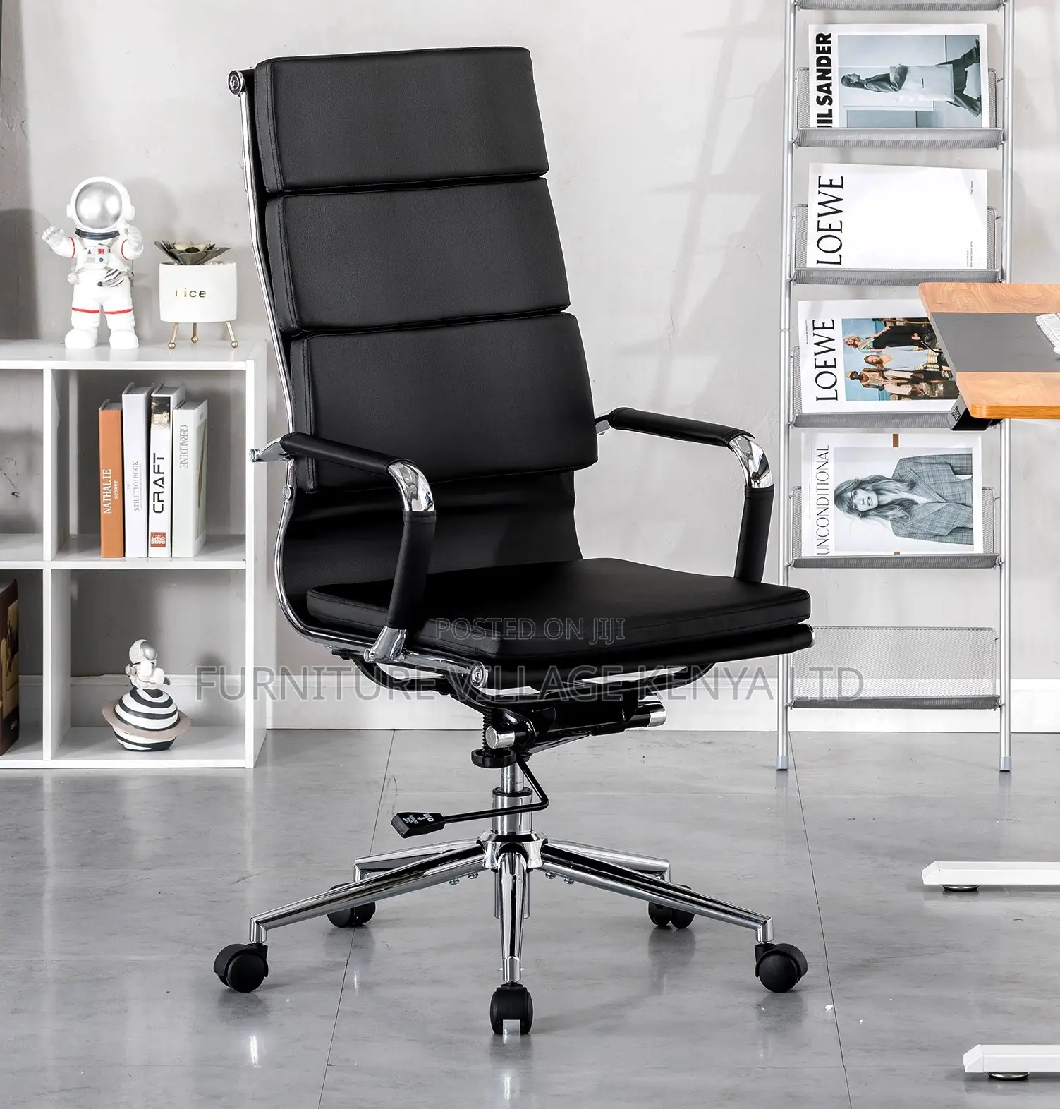 Proffesional Pu Leather Office Seat