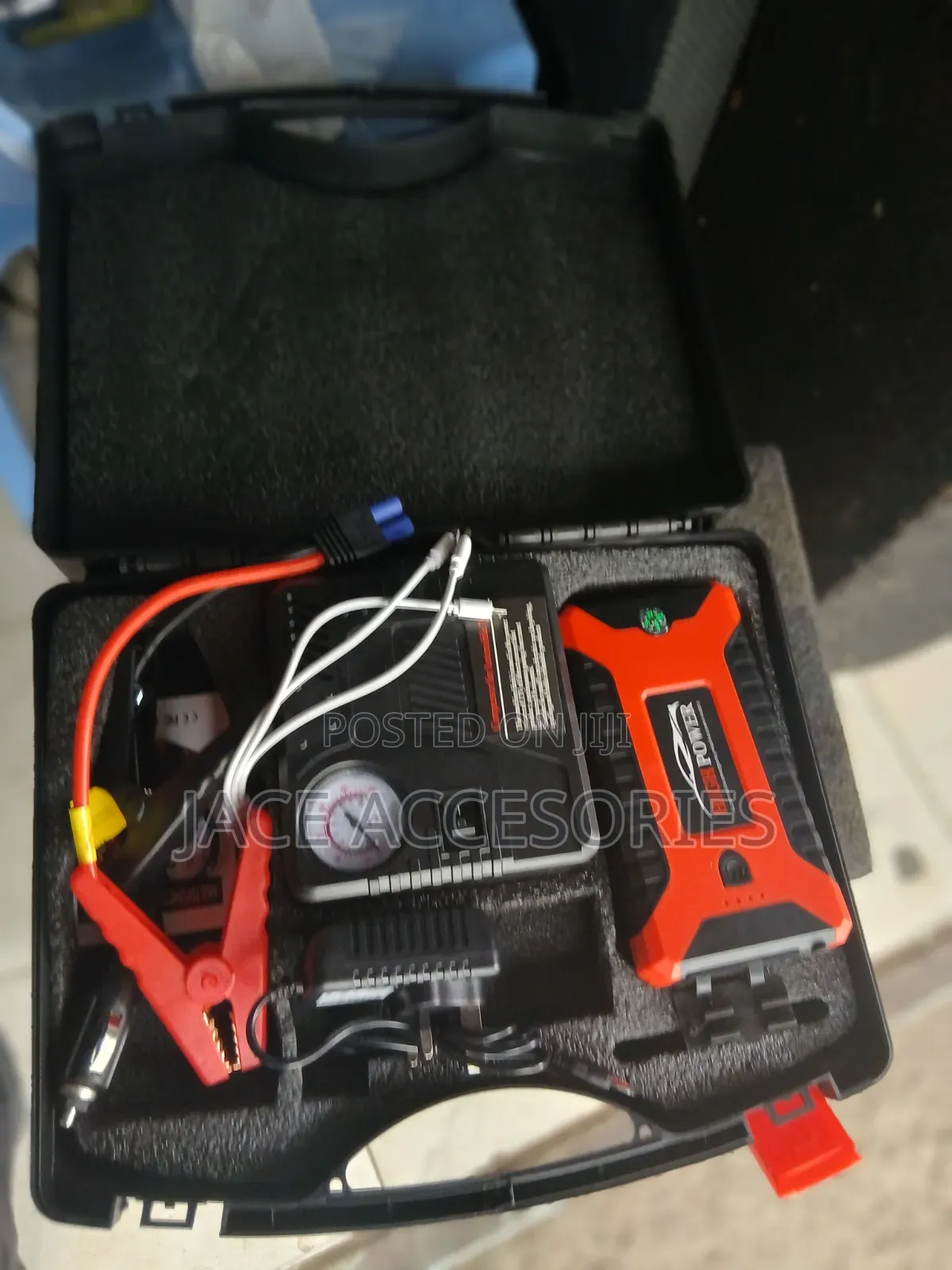 New Multifunction Jumpsterter Kit