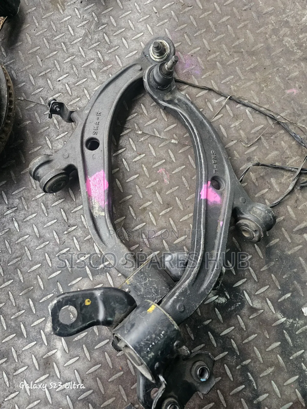 Control Arm Honda Crossroad