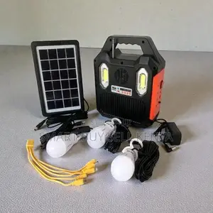 Modern Smart Lighting Dat at-9028b Home Solar Lighting System Kit