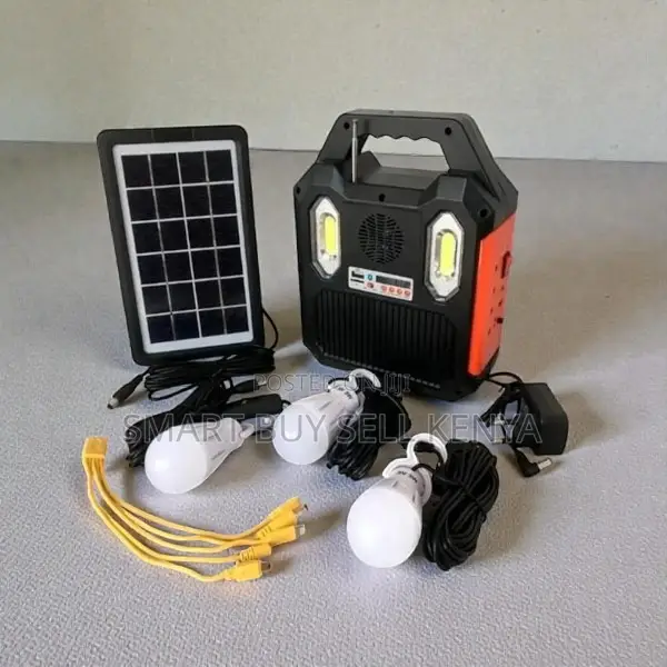 Modern Smart Lighting Dat at-9028b Home Solar Lighting System Kit