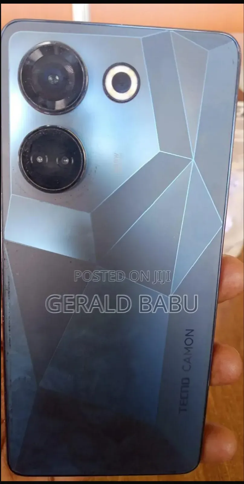 Tecno Camon 20 256 GB Black