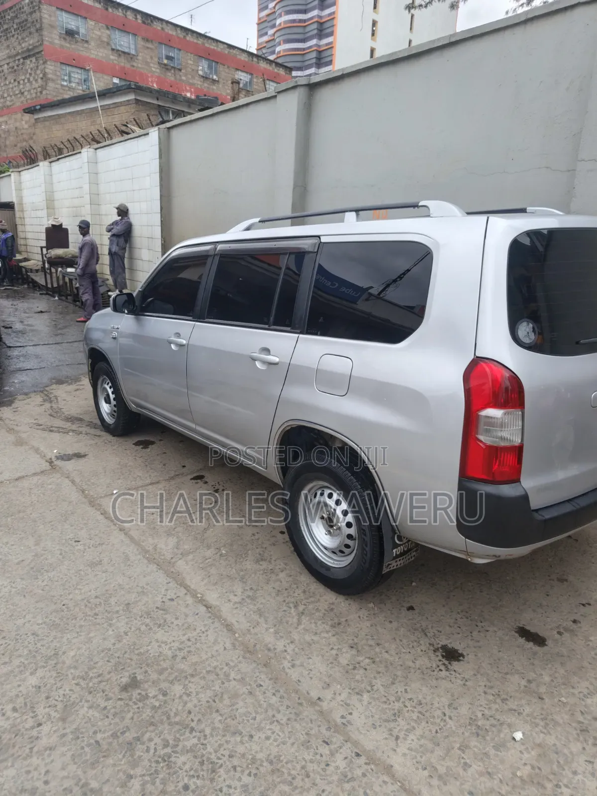 Toyota Succeed 2019 Silver