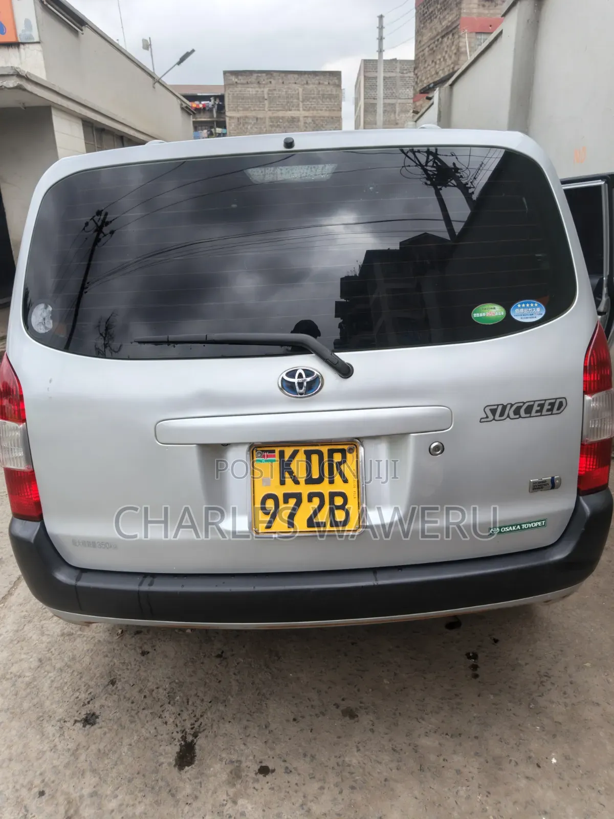 Toyota Succeed 2019 Silver