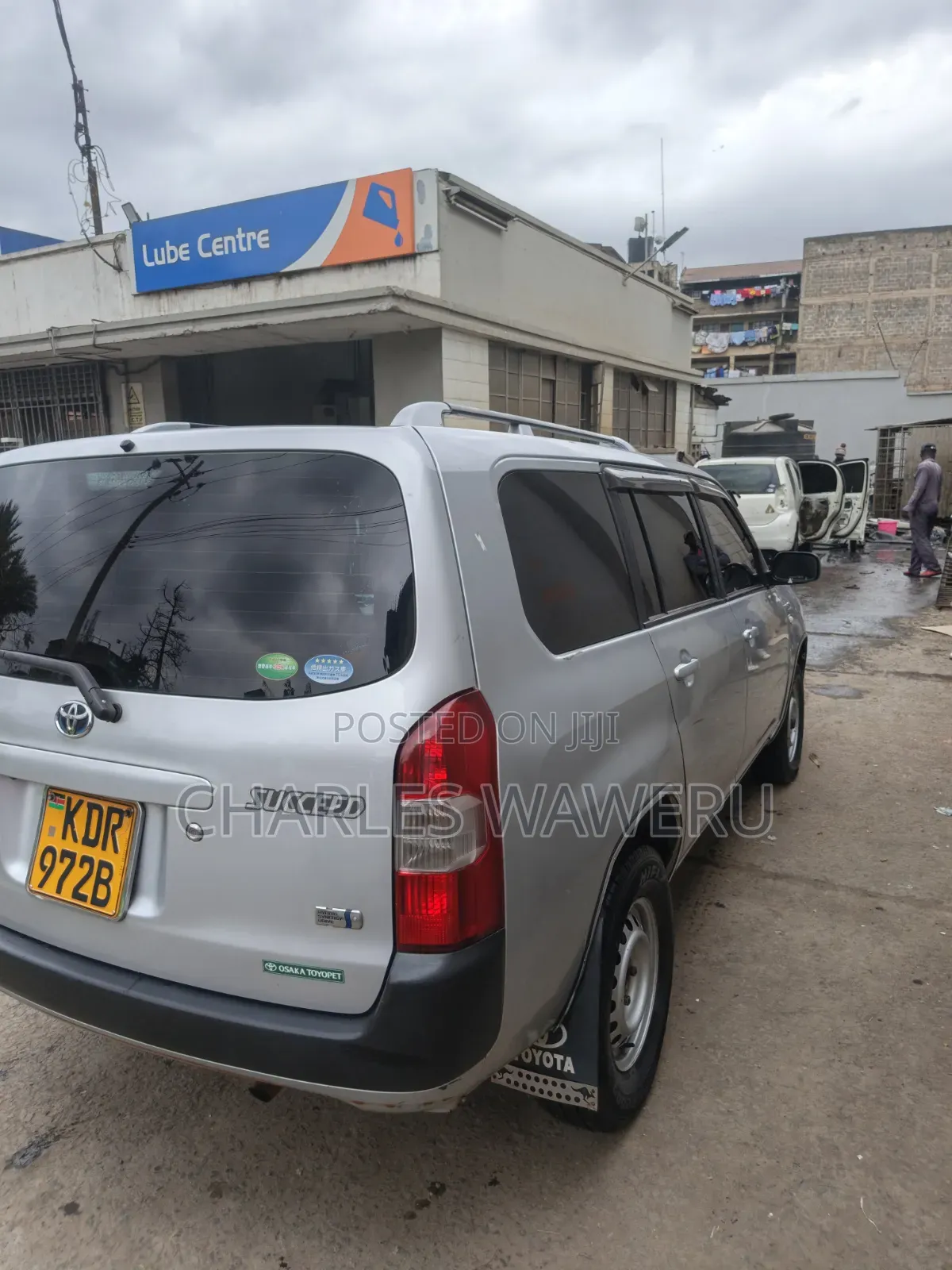 Toyota Succeed 2019 Silver