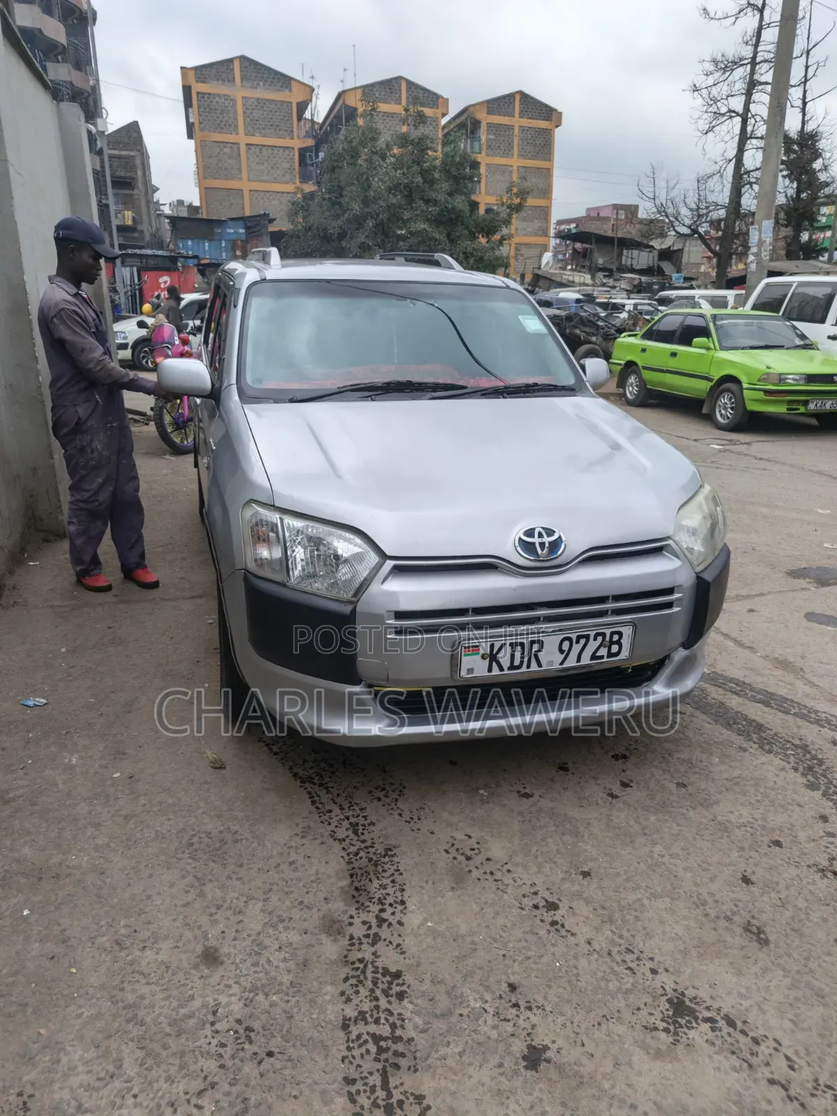 Toyota Succeed 2019 Silver