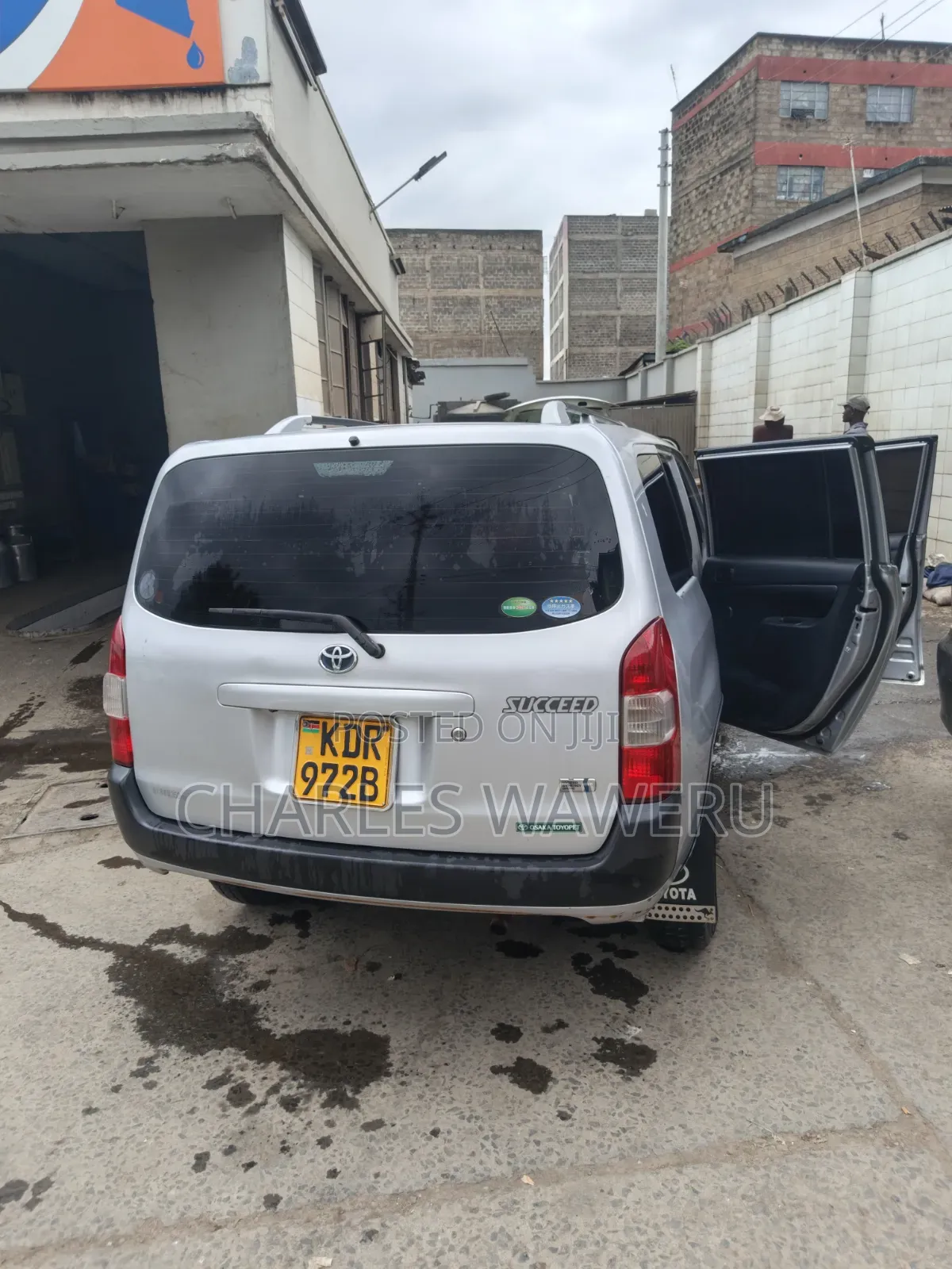 Toyota Succeed 2019 Silver