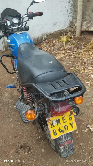 TVS HLX 125 2019 Blue