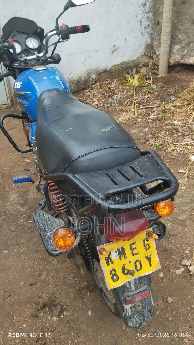 TVS HLX 125 2019 Blue
