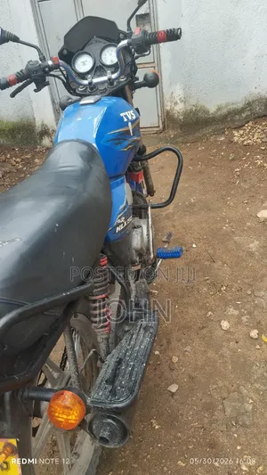 TVS HLX 125 2019 Blue