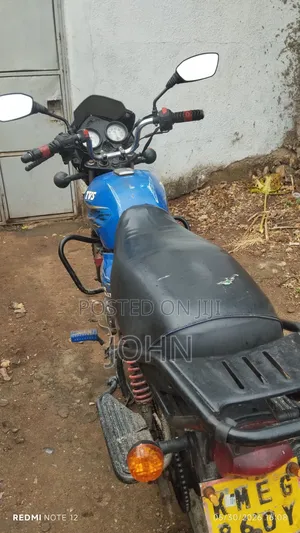 TVS HLX 125 2019 Blue