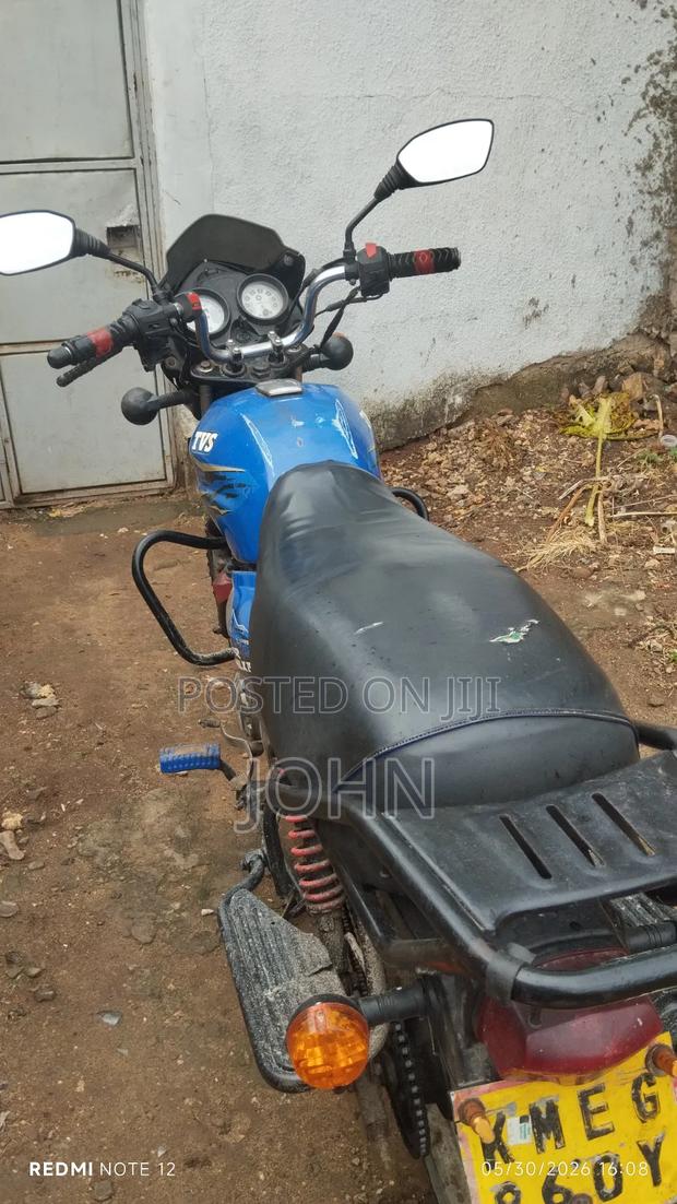TVS HLX 125 2019 Blue - thumbnail 3