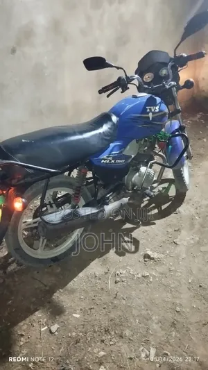 TVS HLX 125 2019 Blue
