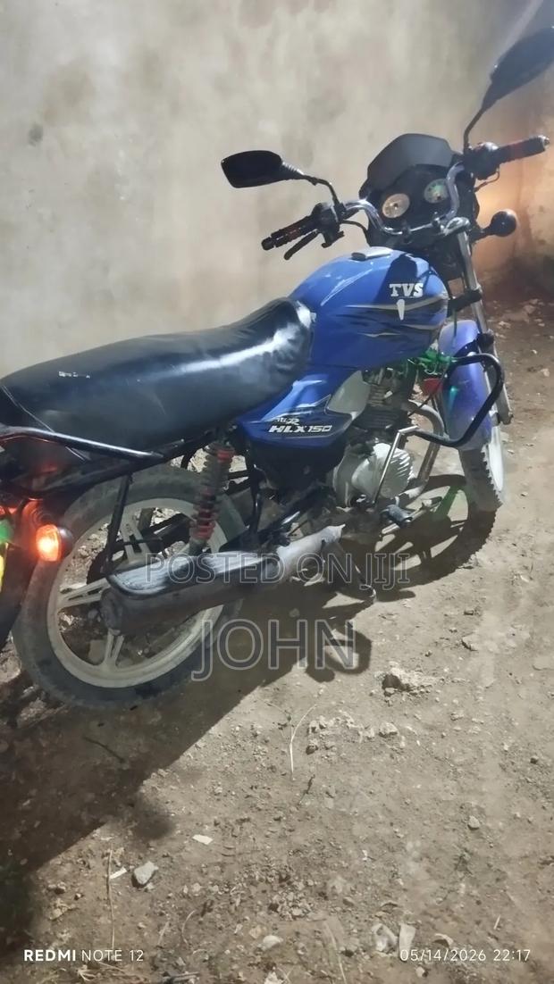 TVS HLX 125 2019 Blue - thumbnail 4