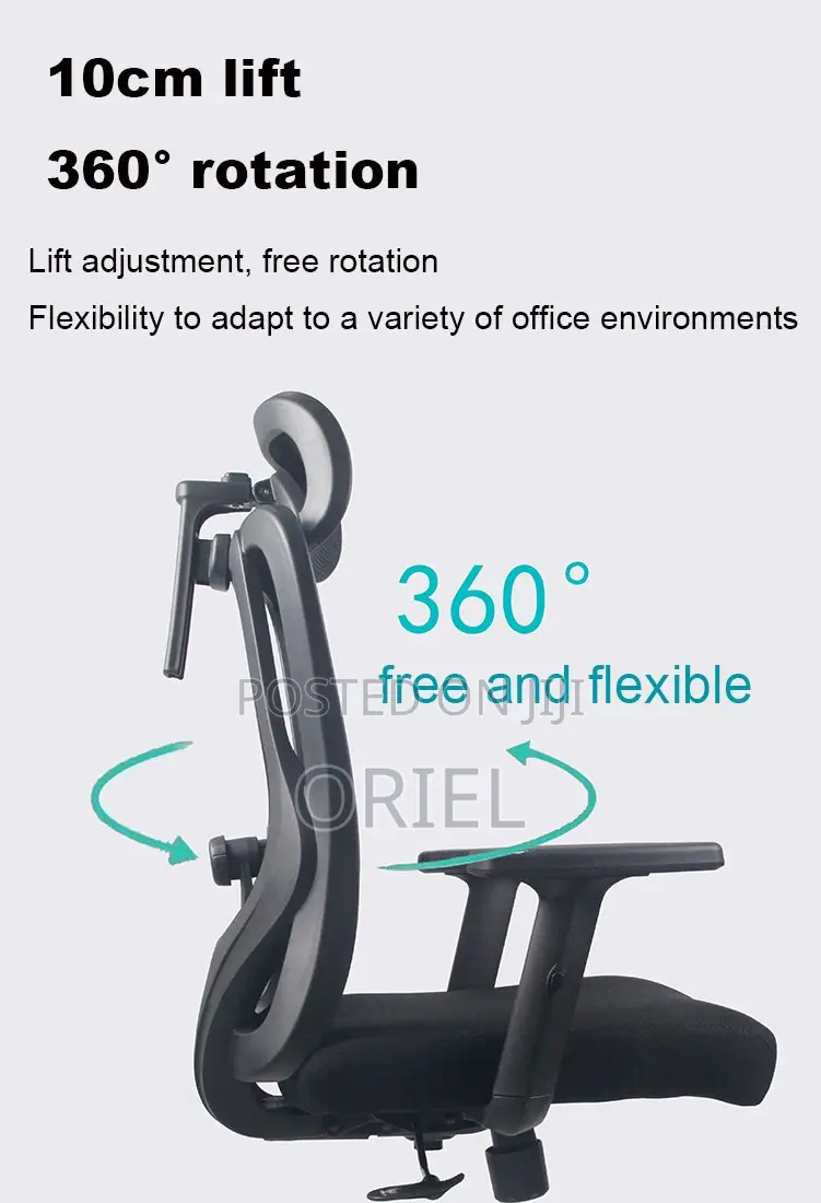 Office Chair : Orthopedic Office Seat
