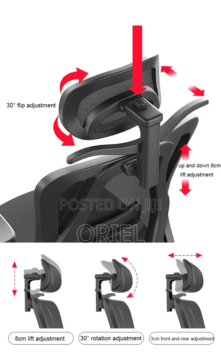 Office Chair : Orthopedic Office Seat