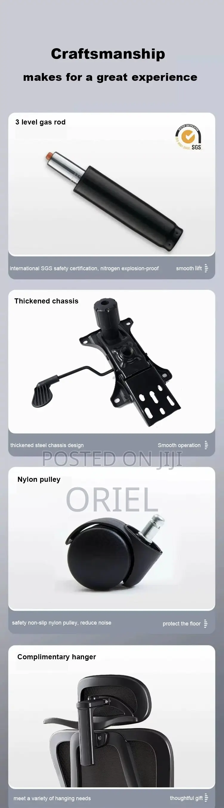 Office Chair : Orthopedic Office Seat