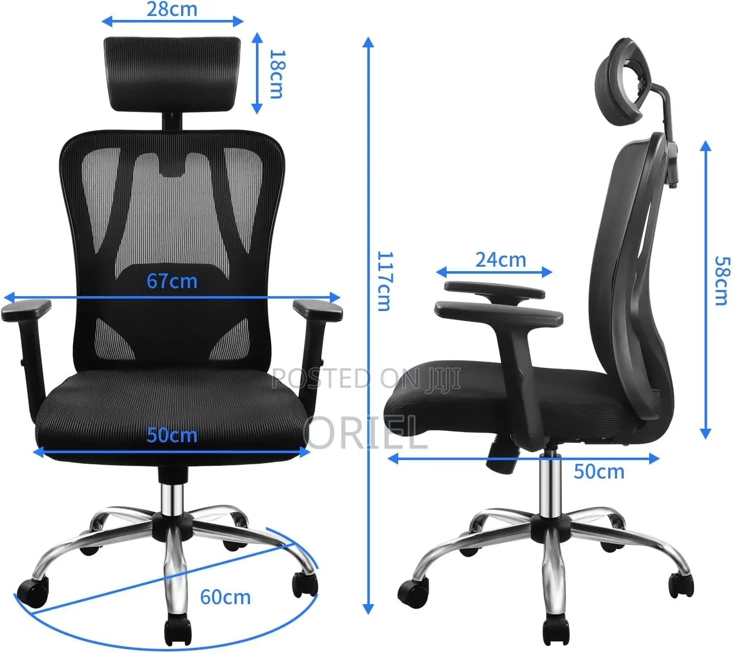 Office Chair : Orthopedic Office Seat