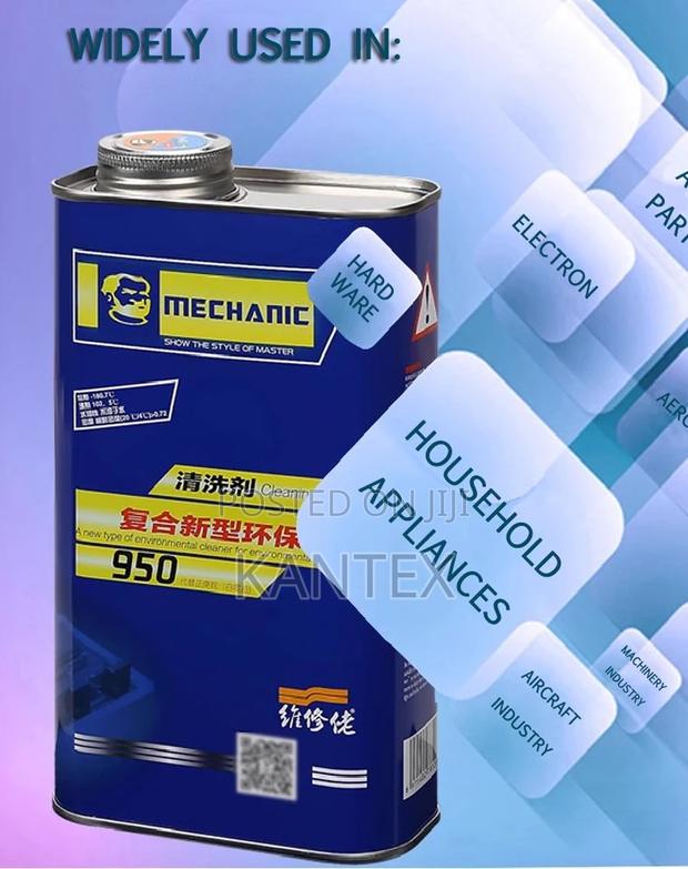 Mechanic Mcn 950 Cleaning Agent