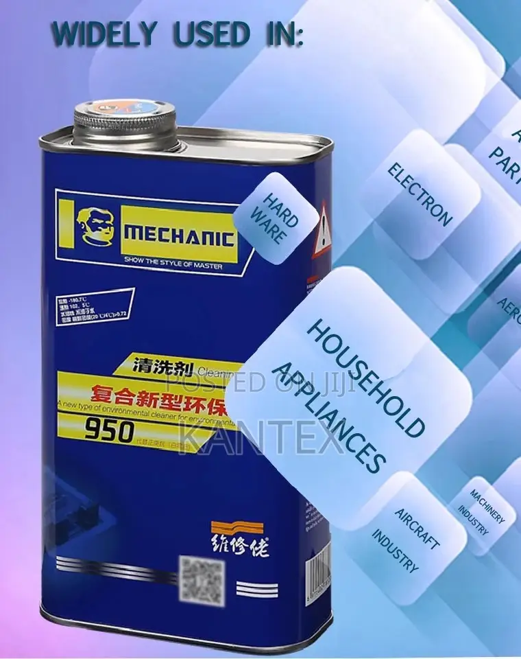 Mechanic Mcn 950 Cleaning Agent