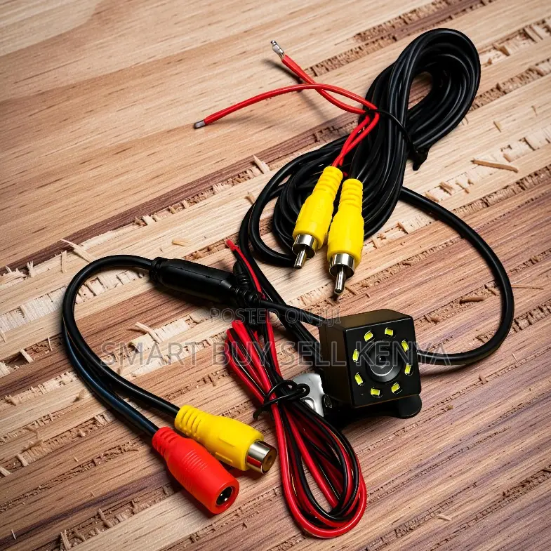 Compact Design Hd Reverse Camera Car Backup Camera System