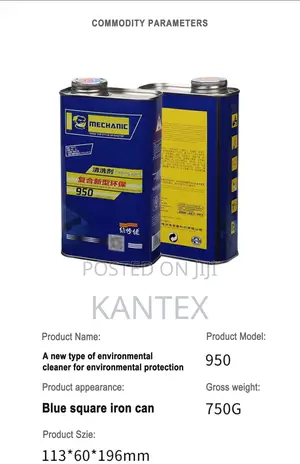 Mechanic Mcn 950 Cleaning Agent