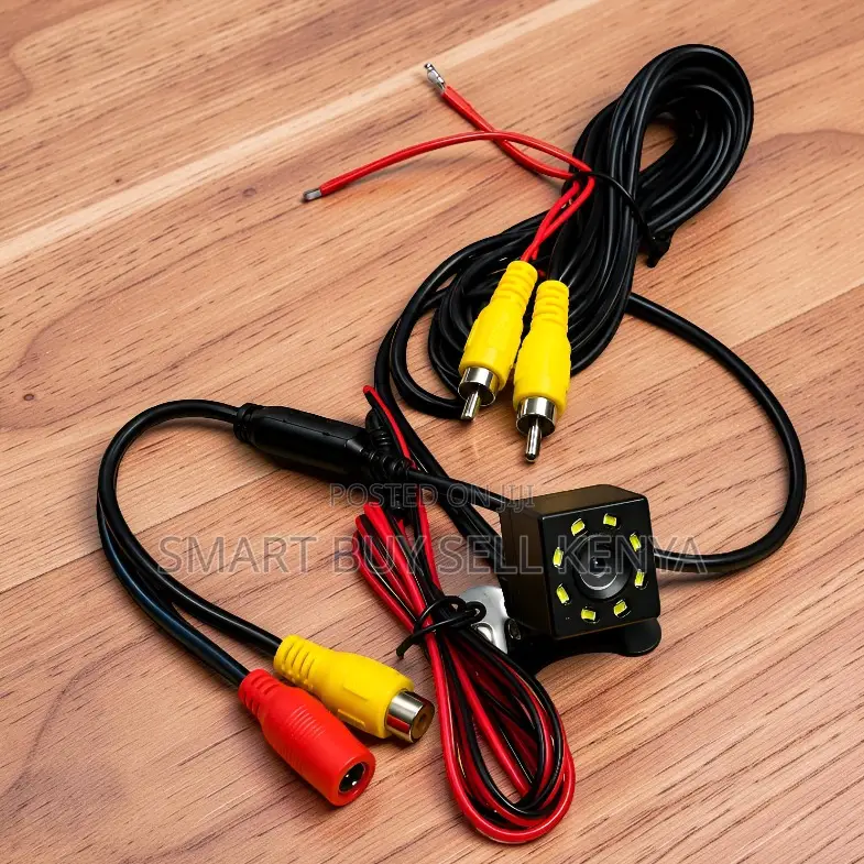 Night Vision Reverse Camera Car Backup Camera System Kit
