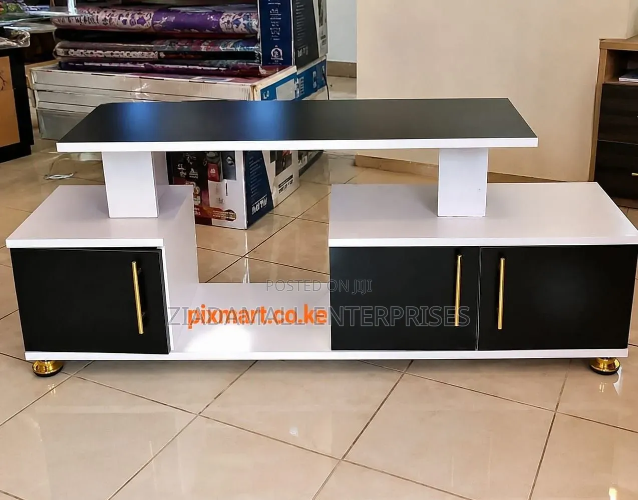 Tv Stand With Led Lights,Contemporary Tv Stand With Shelves Cabinets