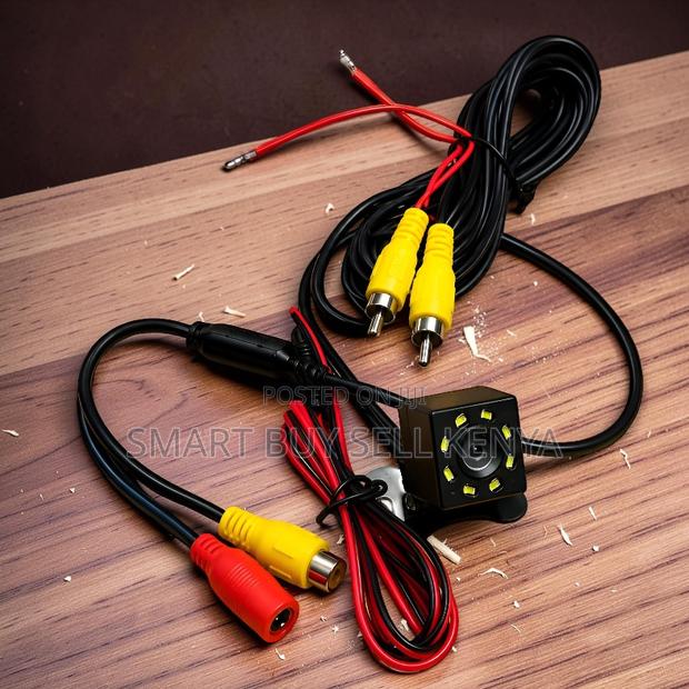 Waterproof Build Reverse Camera Car Backup Camera System Kit
