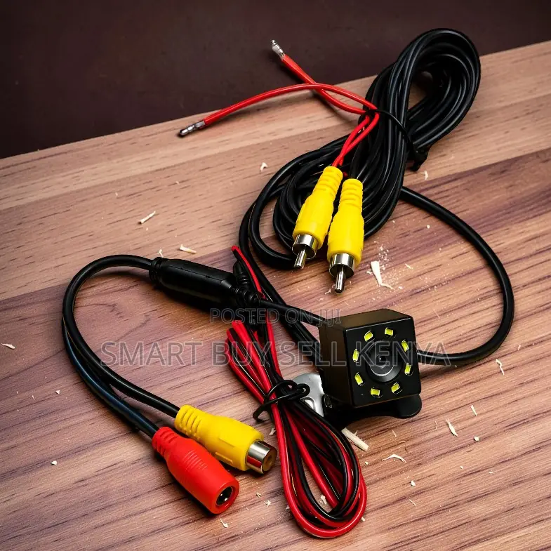 Waterproof Build Reverse Camera Car Backup Camera System Kit