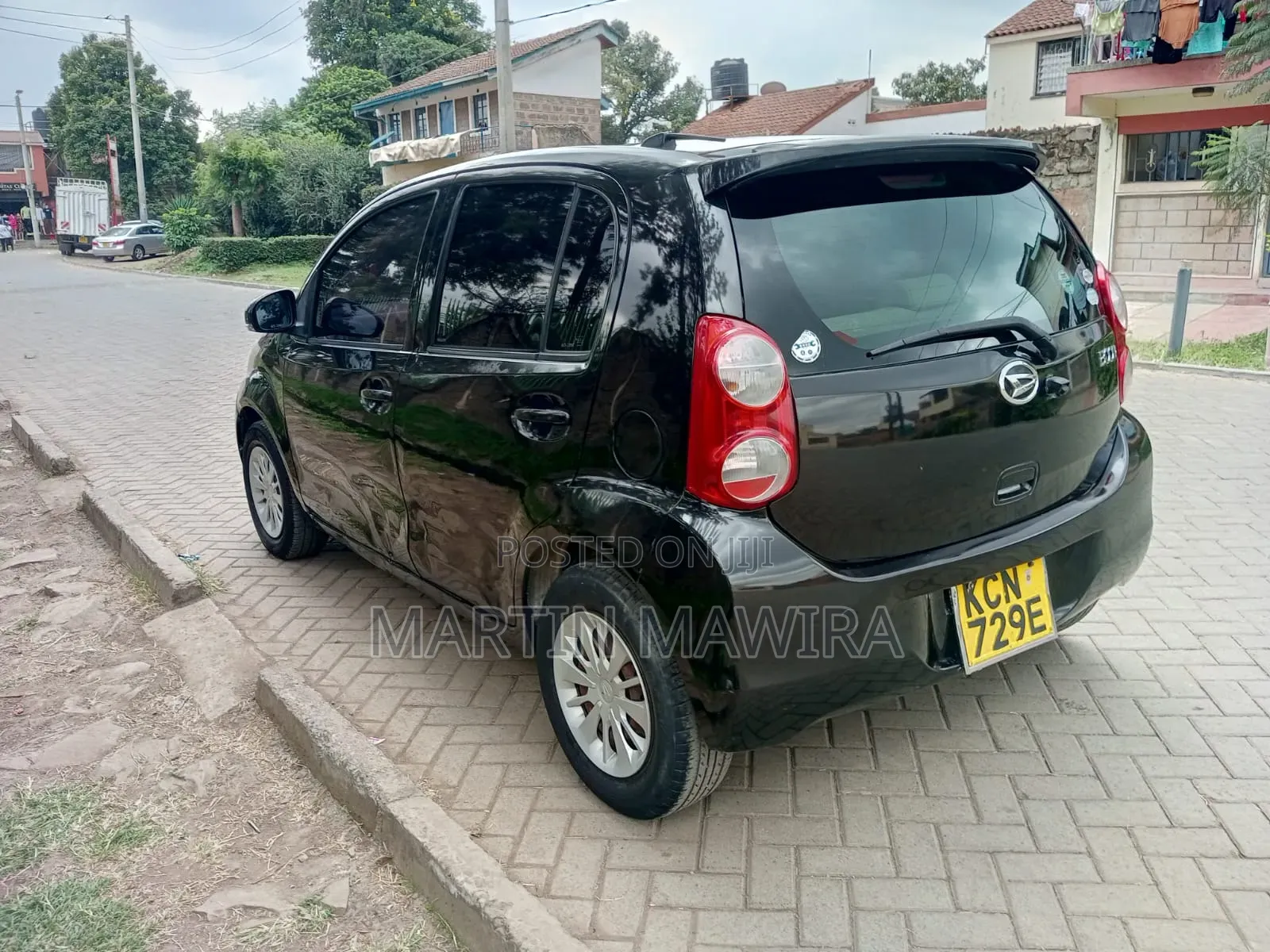 Toyota Passo 2010 Black